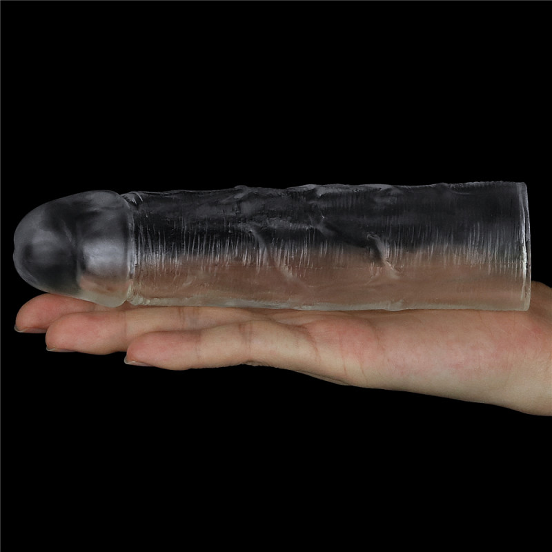Прозора насадка на член Flawless Clear Penis Sleeve Add 1 Прозора насадка на член Flawless Clear Penis Sleeve Add 1
