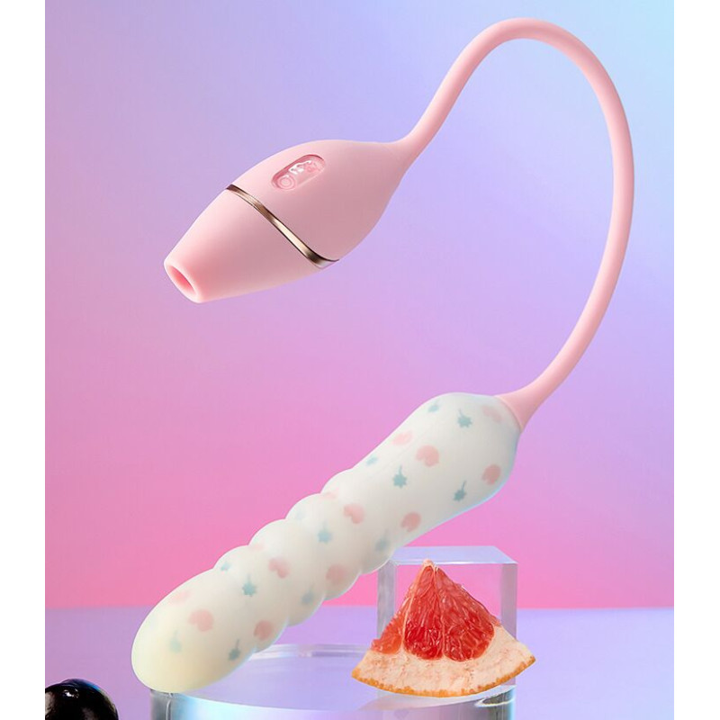 Пульсатор з вакуумним стимулятором KISTOY Cathy Plus