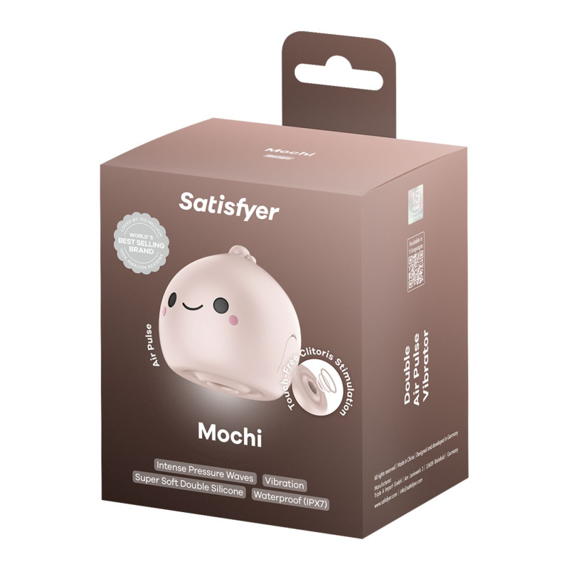 Вакуумний кліторальний стимулятор Satisfyer Mochi