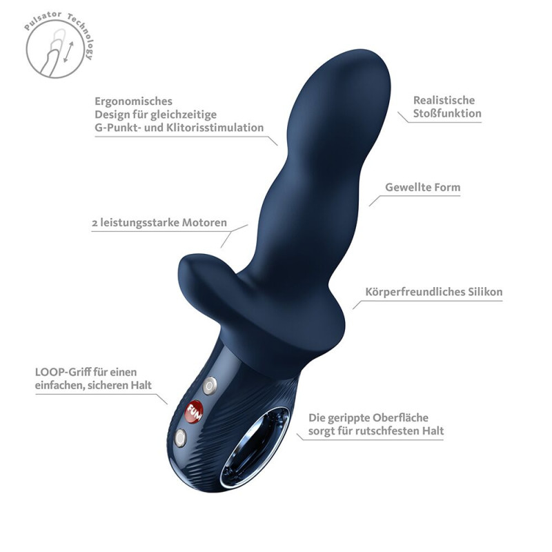 Пульсатор Fun Factory Bi Stronic Crave Пульсатор Fun Factory Bi Stronic Crave