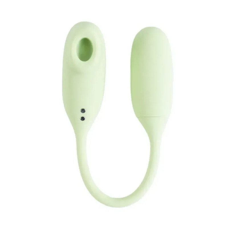 Виброяйцо и вакуумный стимулятор для клитора 2 в1 BeYourLover Magic Suitcase