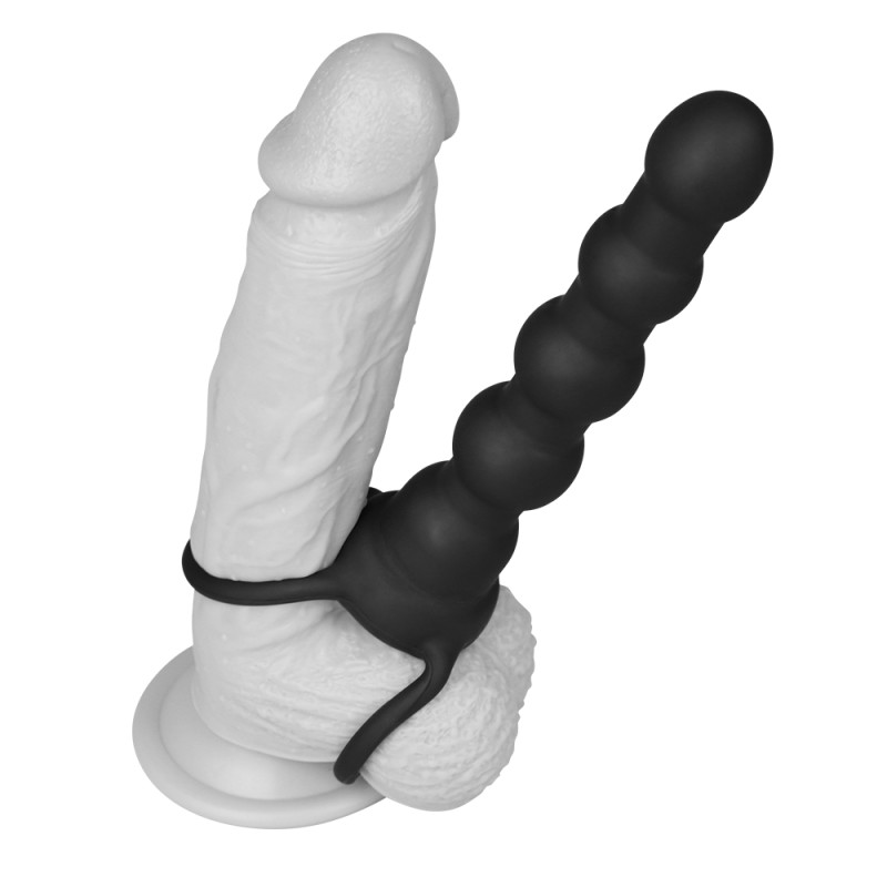 Насадка для подвійного проникнення - Anal Indulgence Vibrating Rock Насадка для подвійного проникнення - Anal Indulgence Vibrating Rock