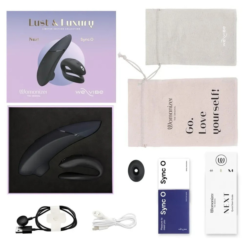 Колекційний набір Womanizer Next + We-Vibe Sync O