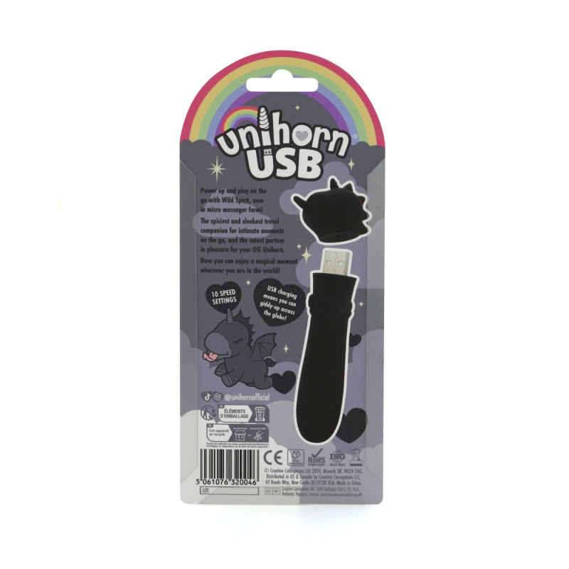 Віброкуля Unihorn Wild Spirit Black