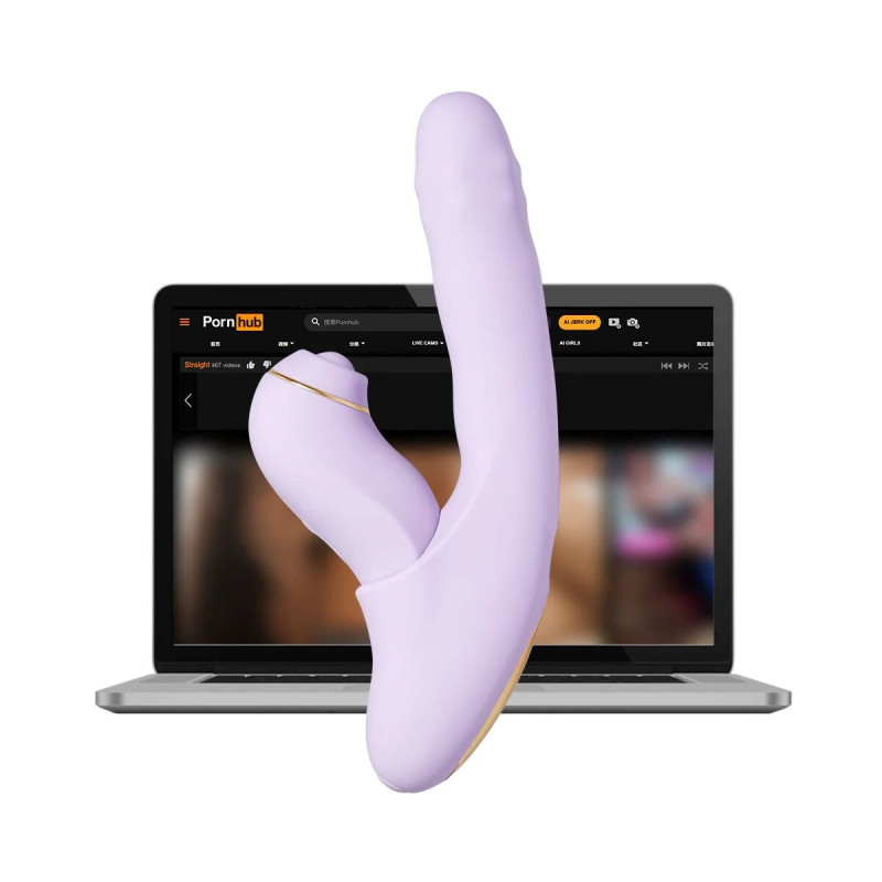 Смарт-вібратор 5в1 Svakom DuoGlow