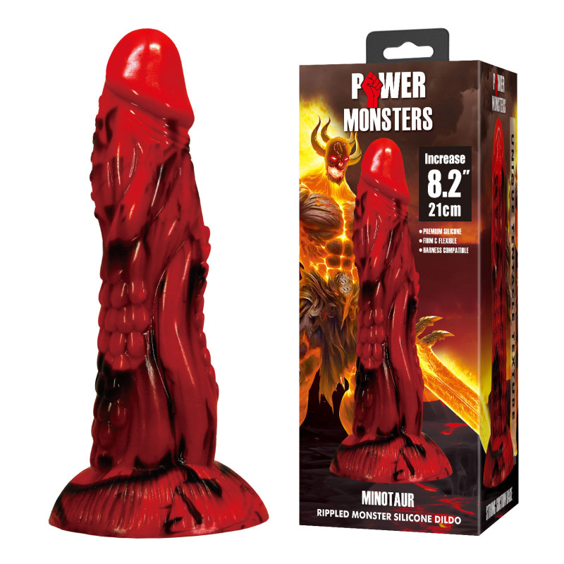 Фентезійний фалоімітатор - Power Monsters Minotaur Фентезійний фалоімітатор - Power Monsters Minotaur