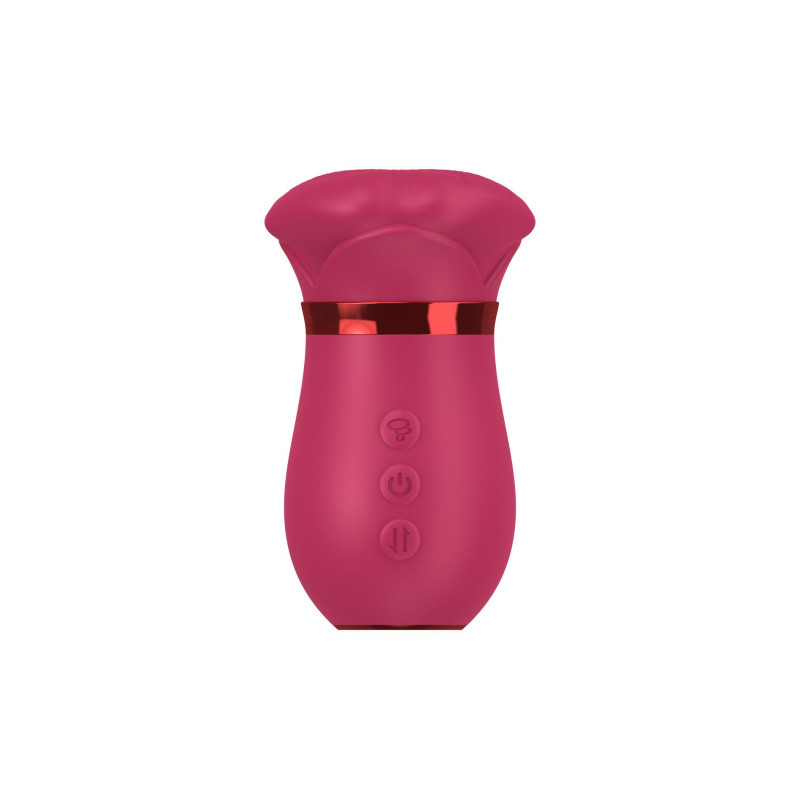 Вакуумний стимулятор Air Tongue 360 Vibe Pink B - Series Lyla Вакуумний стимулятор Air Tongue 360 Vibe Pink B - Series Lyla