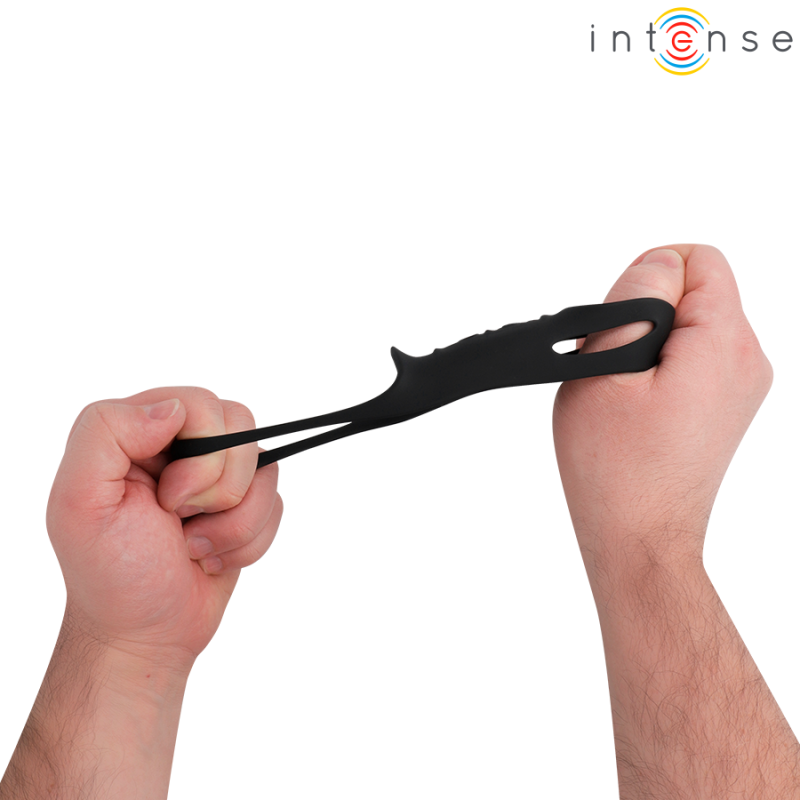 Насадка ерекційне кільце з вібрацією INTENSE JEROME Adjustable Penis Ring Насадка ерекційне кільце з вібрацією INTENSE JEROME Adjustable Penis Ring