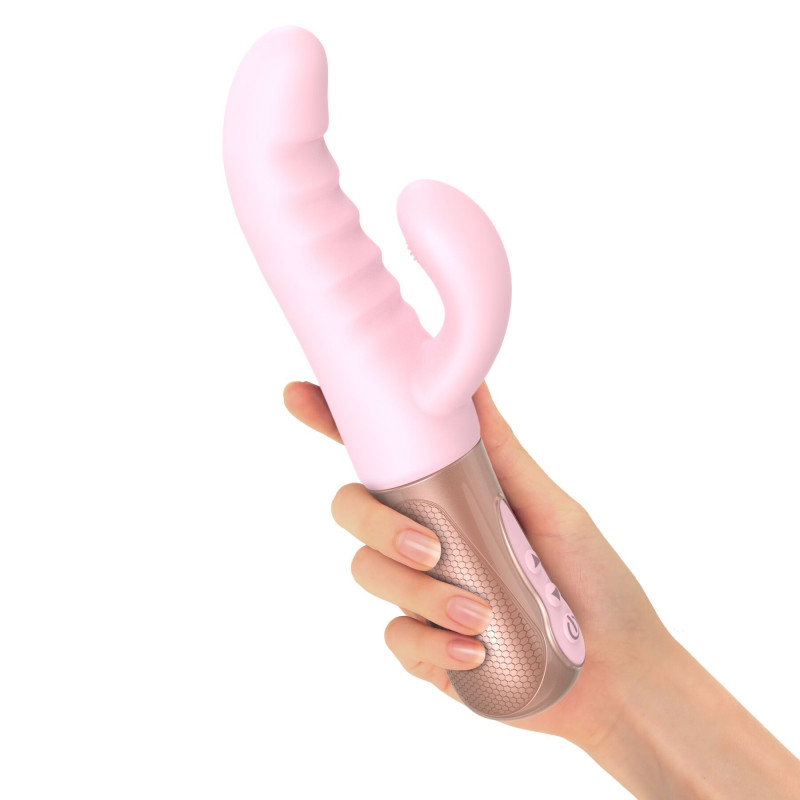Подвійний пульсатор-кролик Love To Love SASSY BUNNY
