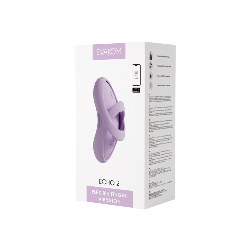 Клиторальный вибратор Svakom Echo 2