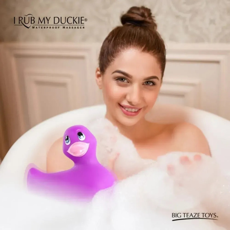 Вібратор качка I Rub My Duckie