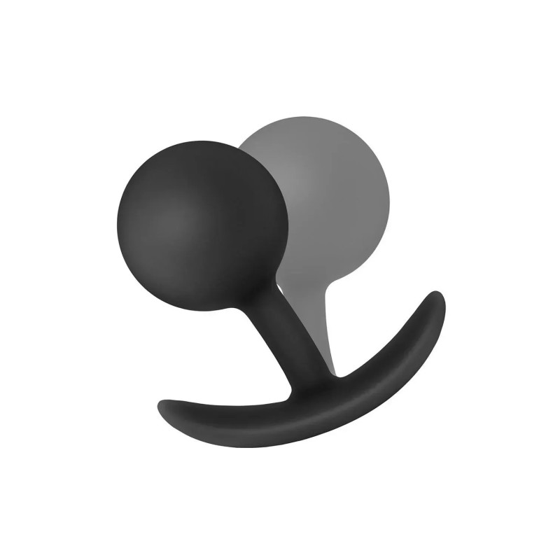 Анальная пробка с внутренним шариком Blush