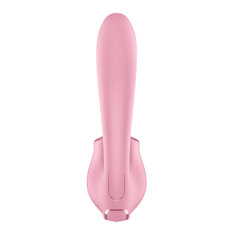 Вагинально-клиторальный вибратор Satisfyer Tongue Genius с язычком