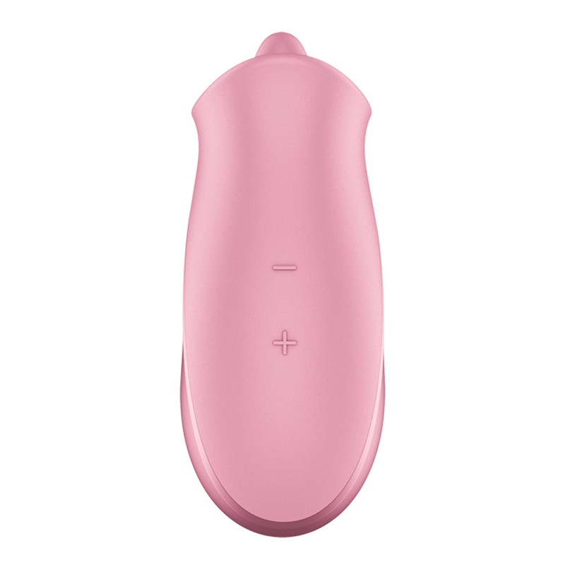 Вибростимулятор для клитора Satisfyer Tongue Lover с язычком Вибростимулятор для клитора Satisfyer Tongue Lover с язычком