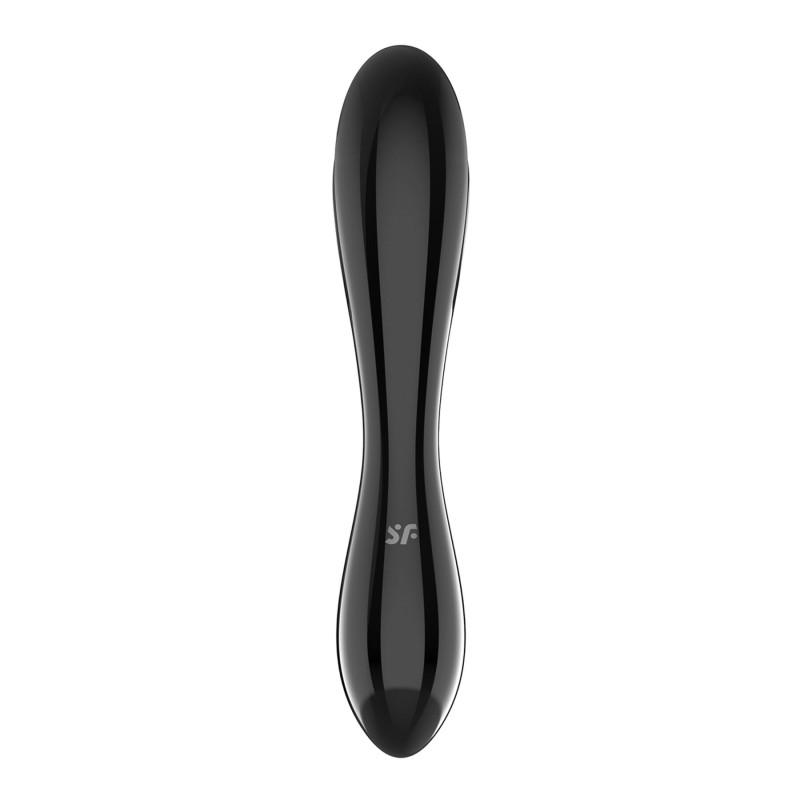 Двосторонній скляний дилдо Satisfyer Dazzling Crystal 1