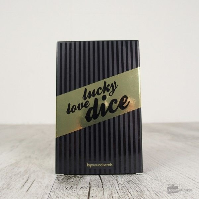 Игровые кубики Bijoux Indiscrets Lucky Love Dice