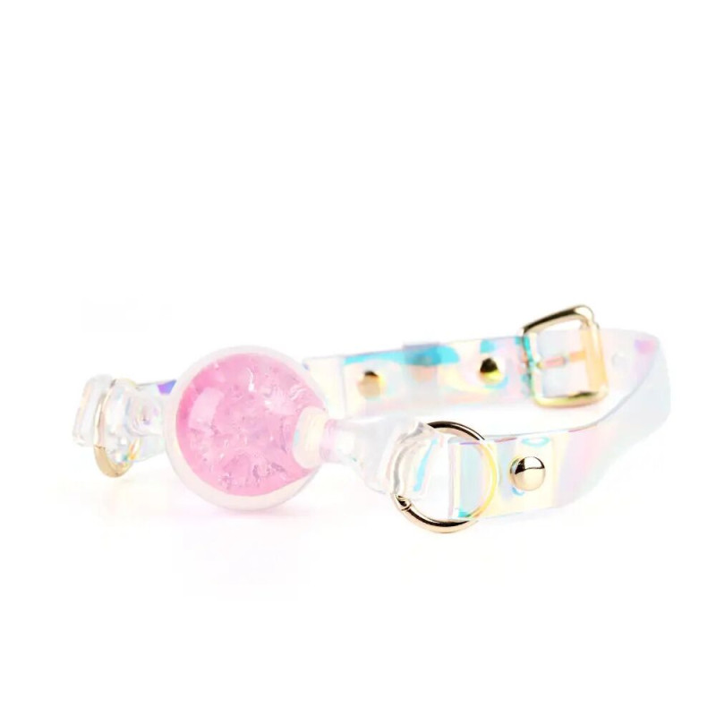 Кляп Liebe Seele Crystal Ball Gag (Large Ball)