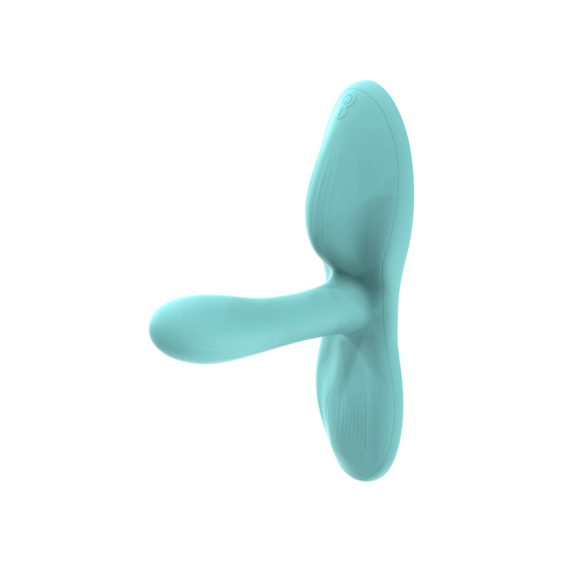 Вібромасажер Remote Control Thrusting Vibrator Pulse Rider Turquoise Вібромасажер Remote Control Thrusting Vibrator Pulse Rider Turquoise