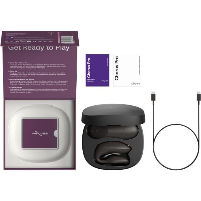 Смарт вібратор для пари We-vibe Chorus Pro