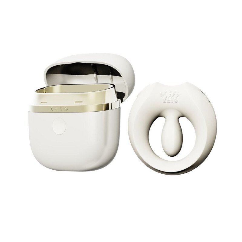 Ерекційне смарт-віброкільце Zalo Apis Obsidian