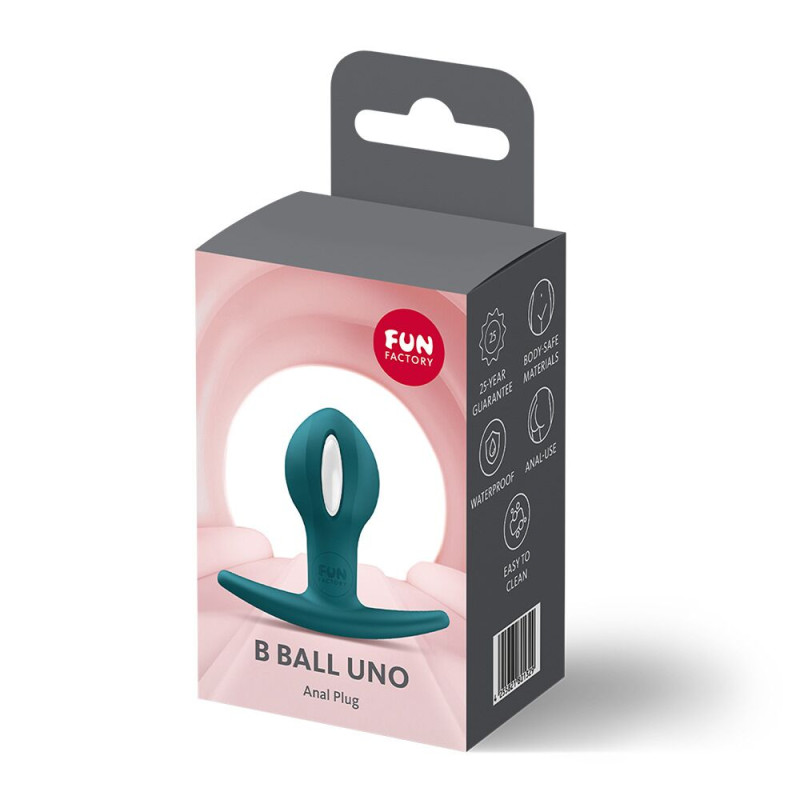 Анальна пробка Fun Factory B BALLS UNO
