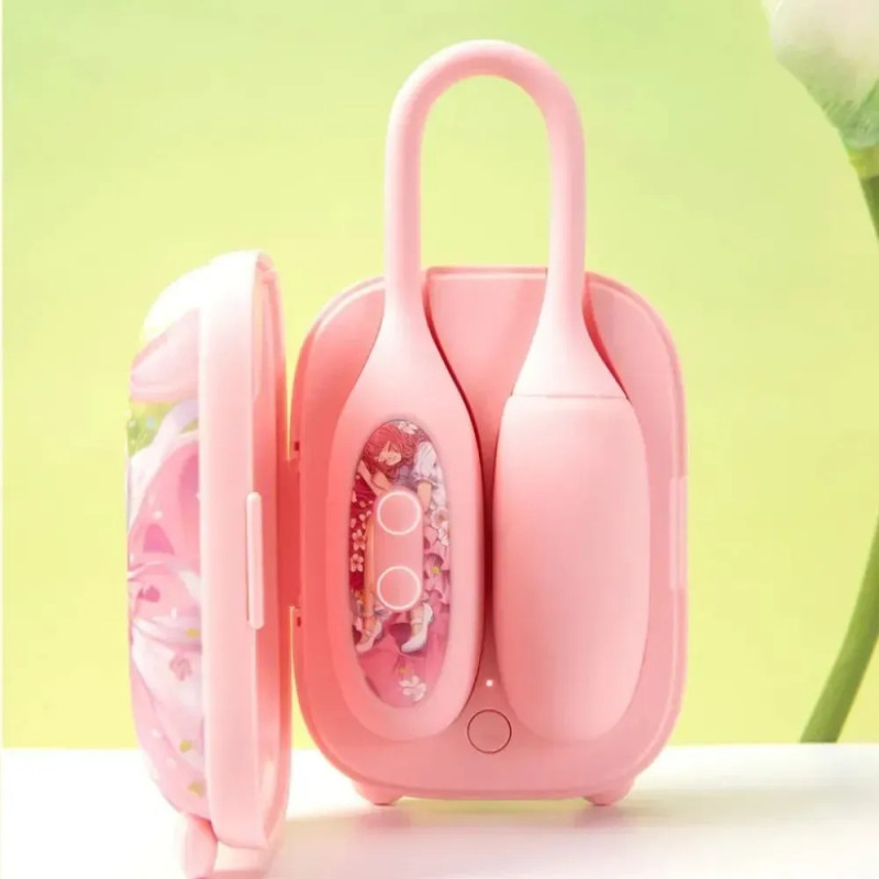 Виброяйце и вакуумный стимулятор для клитора 2в1 BeYourLover Magic Suitcase