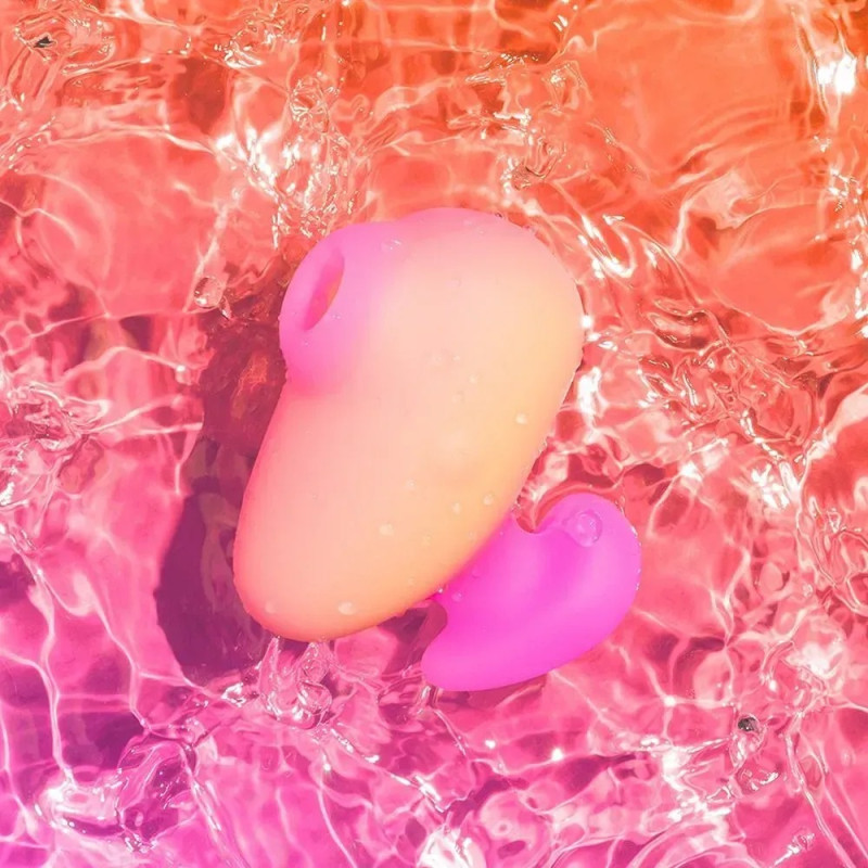 Вибратор с вакуумно-пульсирующей стимуляцией ROMP Kiss Вибратор с вакуумно-пульсирующей стимуляцией ROMP Kiss