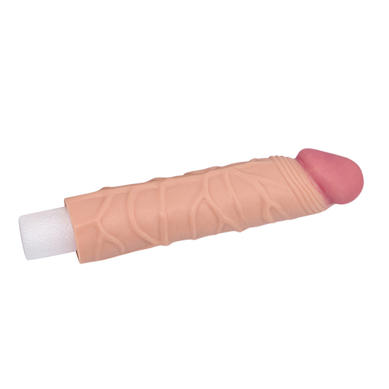 Насадка для увеличения члена - Pleasure X-Tender Penis Sleeve Add 1 Насадка для увеличения члена - Pleasure X-Tender Penis Sleeve Add 1