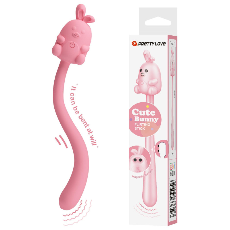 Вібратор - Pretty Love Cute Bunny Turquoise Вібратор - Pretty Love Cute Bunny Turquoise