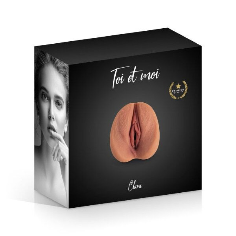 Реалістичний мастурбатор вагіна Toi Et Moi Clara Реалістичний мастурбатор вагіна Toi Et Moi Clara