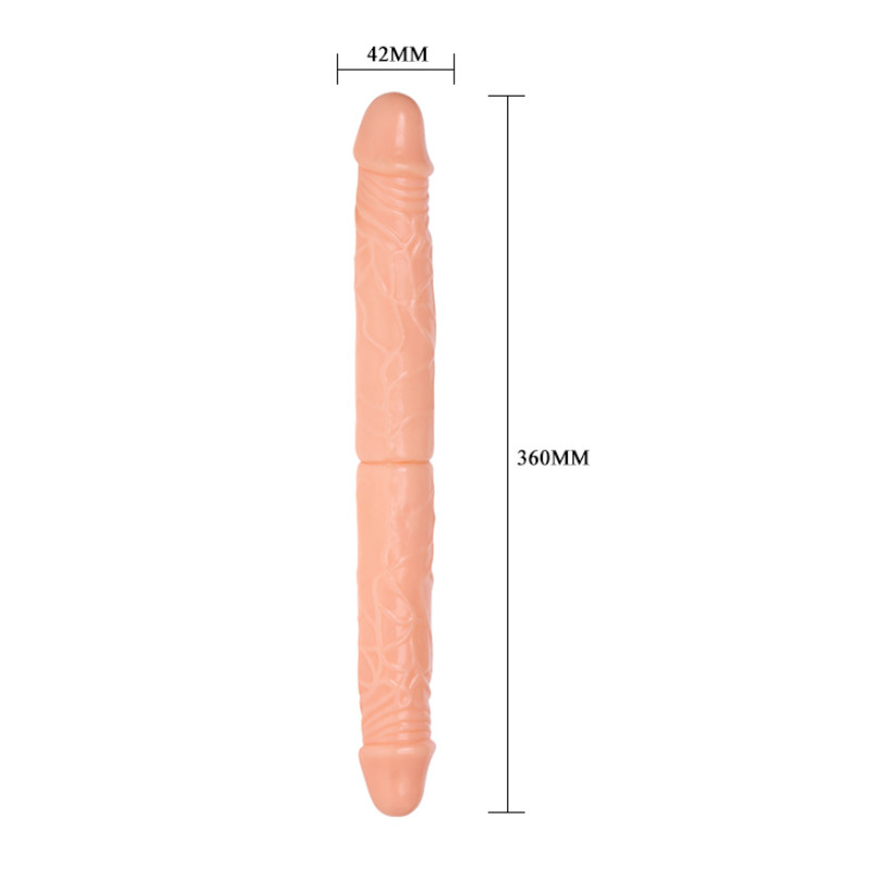 Двосторонній фалоімітатор - Double Dones My Florence Dildo, 36 см Двосторонній фалоімітатор - Double Dones My Florence Dildo, 36 см