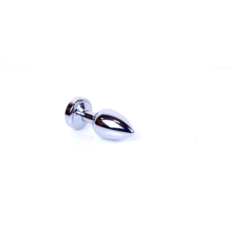 Анальна пробка з підсвіткою - Jewellery Silver Plug Disco Flashlight Анальна пробка з підсвіткою - Jewellery Silver Plug Disco Flashlight