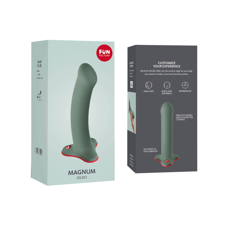 Фаллоимитатор Fun Factory Magnum, 18,4х3,8 см