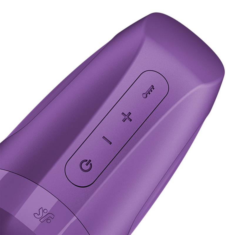 Мастурбатор Satisfyer Men Heat Vibration Battery Series імітатор мінету, підігрів та вібрація Мастурбатор Satisfyer Men Heat Vibration Battery Series імітатор мінету, підігрів та вібрація