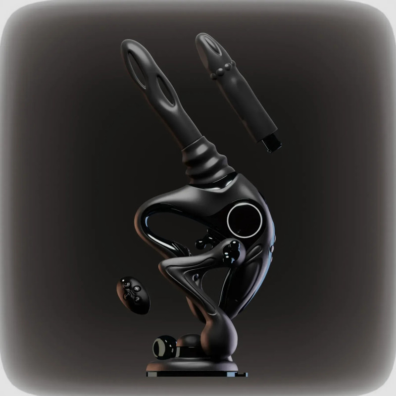 Секс-машина Upko UEROS Nexus Power с фрикциями, вибрацией и оборотами Секс-машина Upko UEROS Nexus Power с фрикциями, вибрацией и оборотами