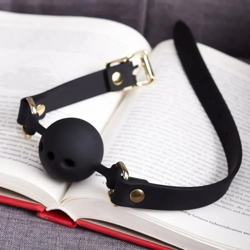 Силиконовый кляп-шарик Roоmfun Mouth Ball Gag