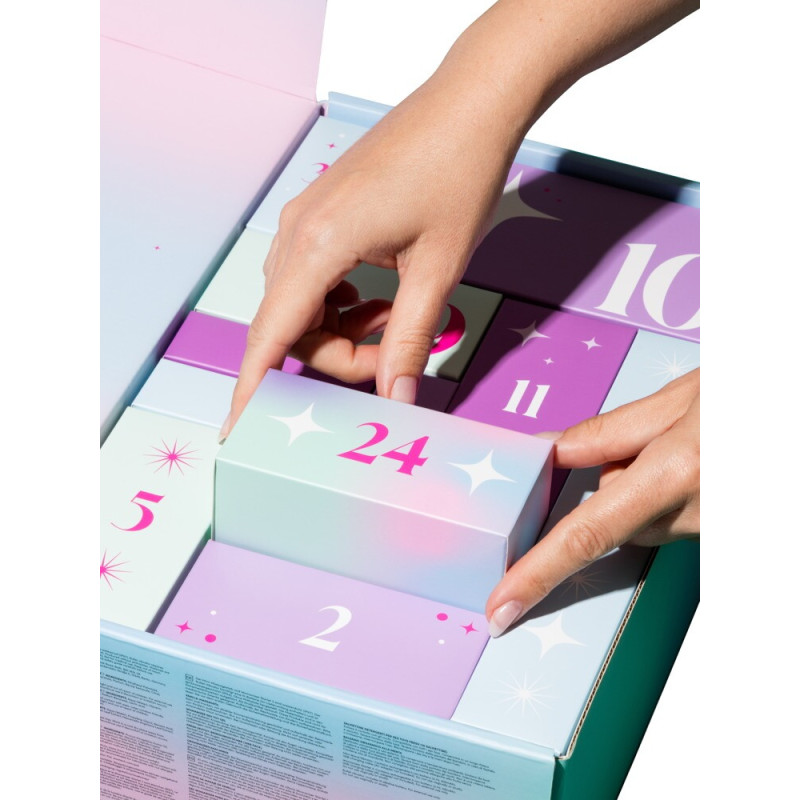 Адвент-календарь Erotic Advent Calendar Enjoy Magic Shiver 2026