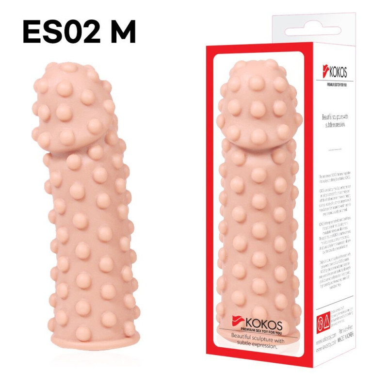 Насадка на член Kokos Extreme Sleeve ES.02