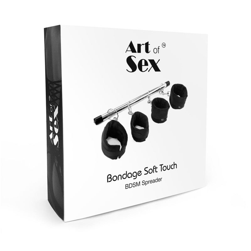 Розпірка для фіксації рук та ніг Art of Sex - Bondage Soft Touch BDSM Spreader