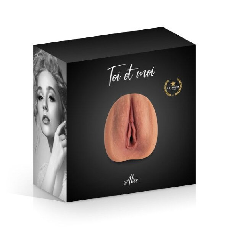 Реалістичний мастурбатор вагіна Toi Et Moi Alice Реалістичний мастурбатор вагіна Toi Et Moi Alice