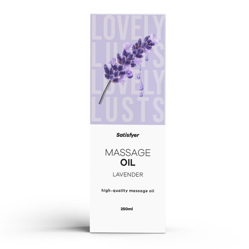 Ароматна масажна олія Satisfyer Massage Oil