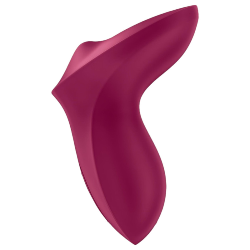 Кліторальний вібратор із перлинною стимуляцією Satisfyer Exciterrr