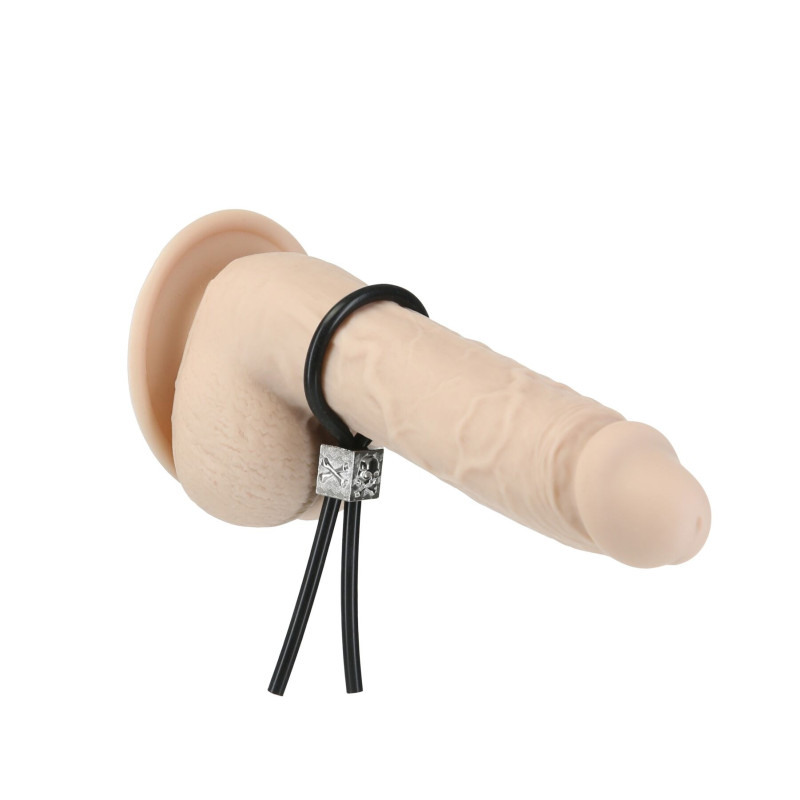 Эрекционное кольцо-лассо LUX Active Tether Adjustable Silicone Cock Tie