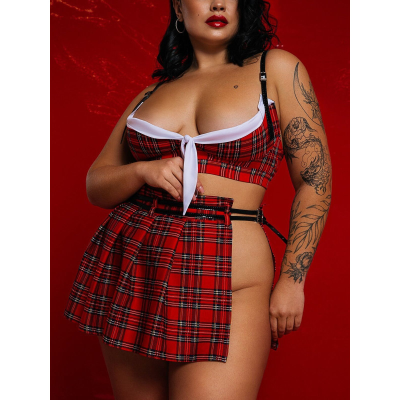 Рольовий костюм школярки “Фривольна Лоліта”