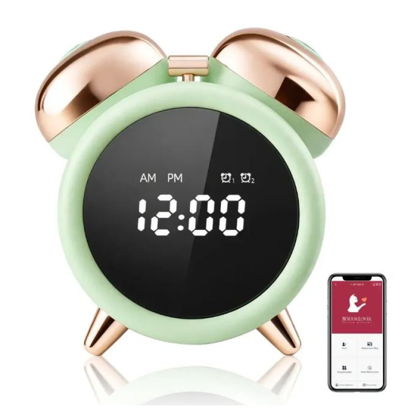 Вибратор-будильник BeYourLover Adult Clock Вибратор-будильник BeYourLover Adult Clock