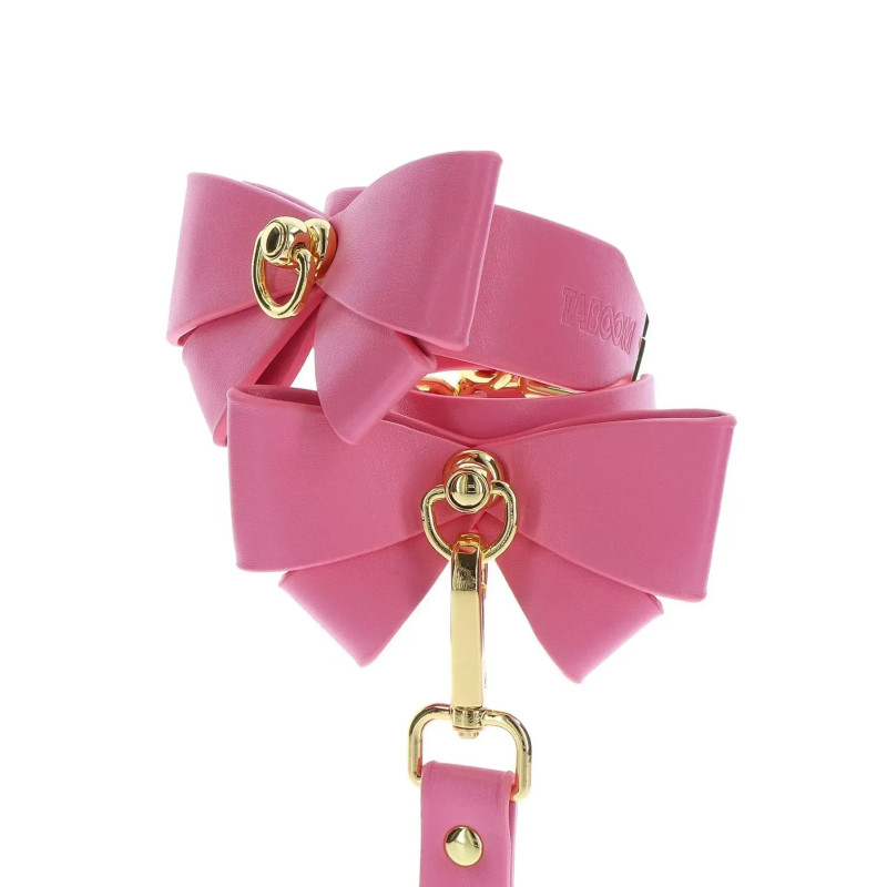 Наручники з бантиками Taboom Malibu Wrist Cuffs