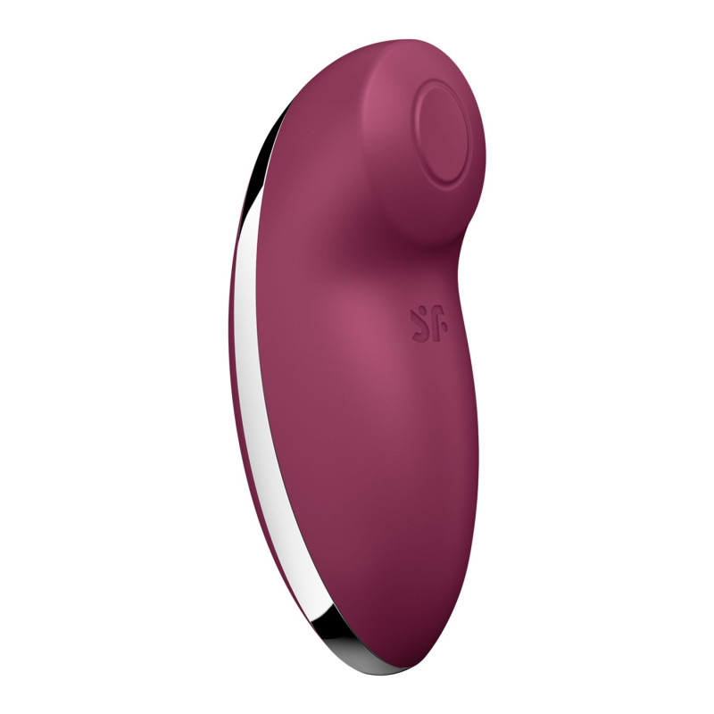 Вибратор для критора с пульсацией Satisfyer Tap & Climax 2