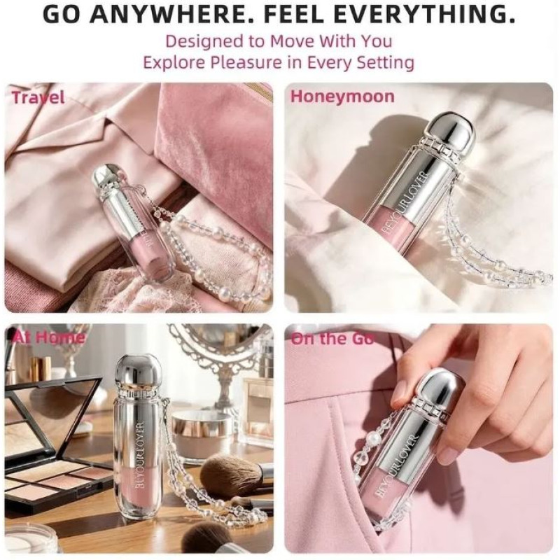 Вакуумний стимулятор BeYourLover Powder Mist у формі губної помади Вакуумний стимулятор BeYourLover Powder Mist у формі губної помади