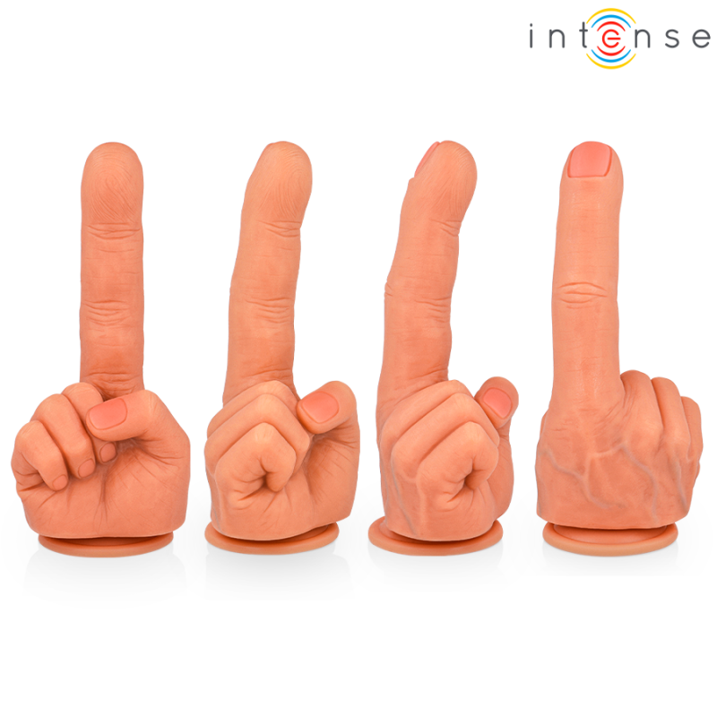 Фалоімітатор у формі руки INTENSE HUBERT 14,2 см Фалоімітатор у формі руки INTENSE HUBERT 14,2 см