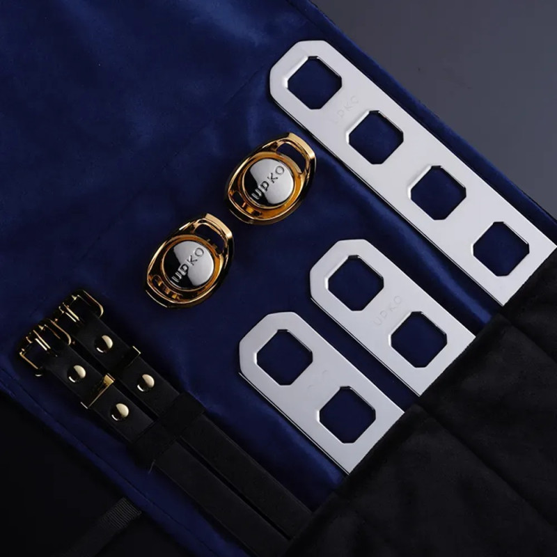 Набір для бондажу з 9 предметів UPKO The Remoulded Bondage Set